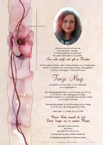 Parte von Tanja Mayr