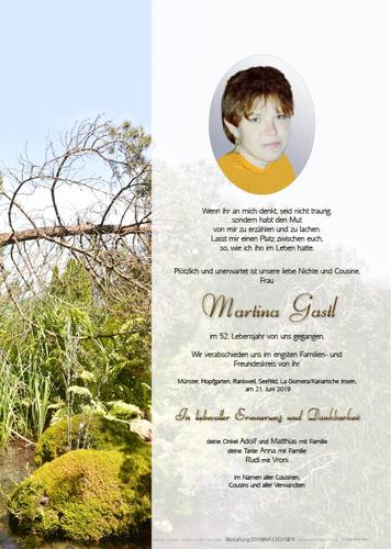 Parte von Martina Gastl