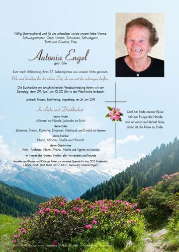 Parte von Antonia Engel