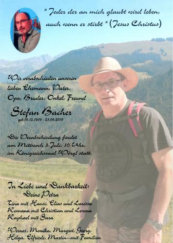 Parte von Stefan Bacher