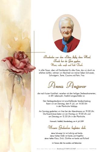 Parte von Anna Angerer