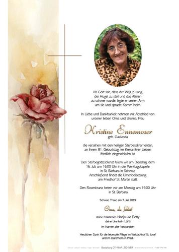 Parte von Kristine Ennemoser