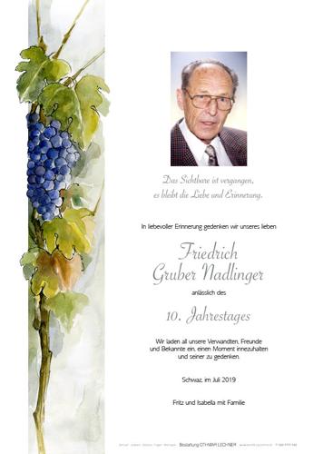 Parte von Friedrich Gruber-Nadlinger