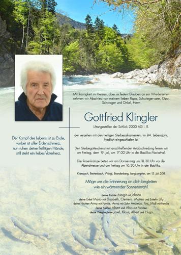 Parte von Gottfried Klingler