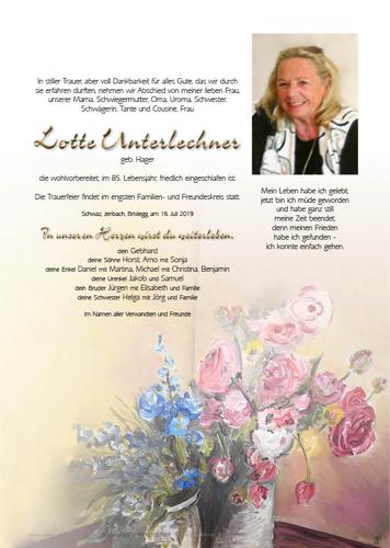 Parte von Lotte Unterlechner