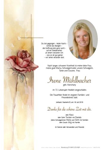 Parte von Irene Mühlbacher