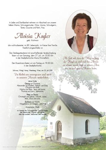 Parte von Aloisia Kogler