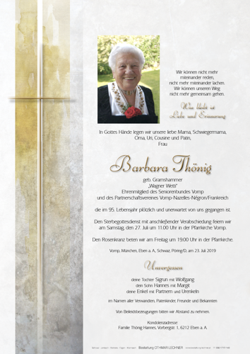 Parte von Barbara Thönig