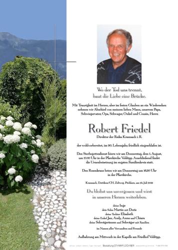Parte von Robert Friedel