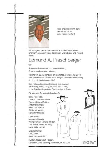 Parte von Edmund Praschberger