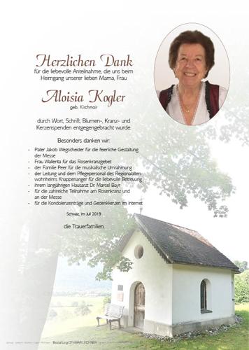 Parte von Aloisia Kogler