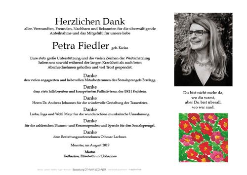 Parte von Petra Fiedler