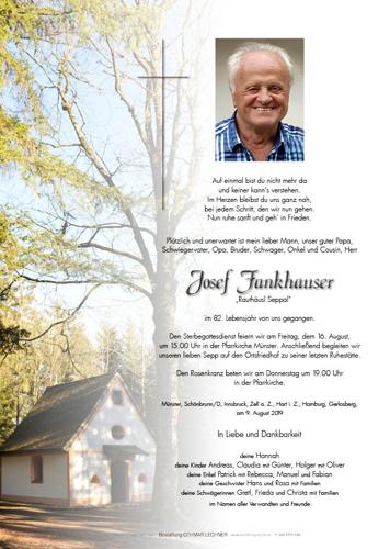 Parte von Josef Fankhauser