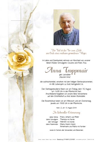 Parte von Anna Troppmair