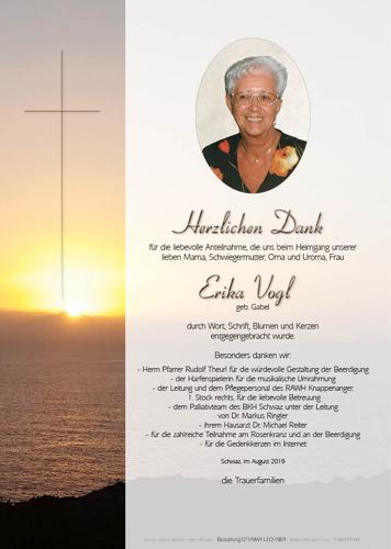 Parte von Erika Vogl