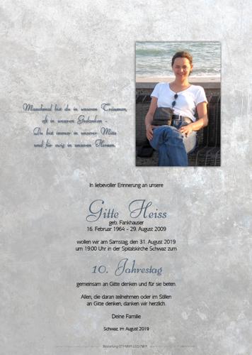 Parte von Brigitte Heiss