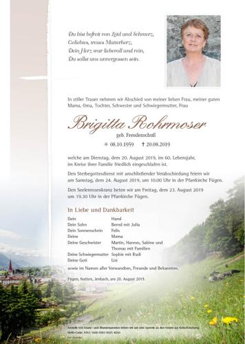 Parte von Brigitta Rohrmoser