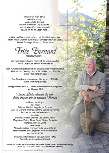 Parte von Fritz Bernard