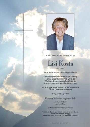 Parte von Lisi Kosta