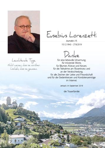 Parte von Eusebius Lorenzetti