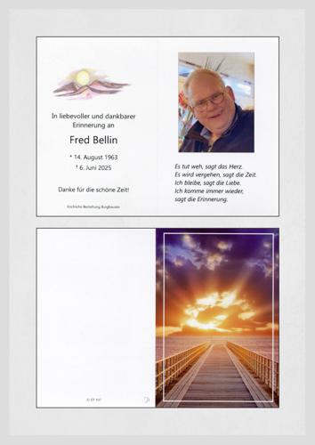Parte von Fred Bellin