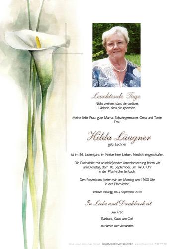 Parte von Hilda Läugner