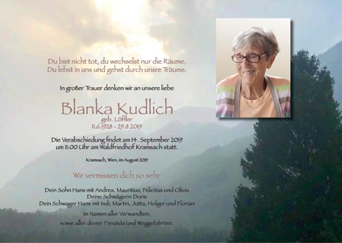 Parte von Blanka Kudlich