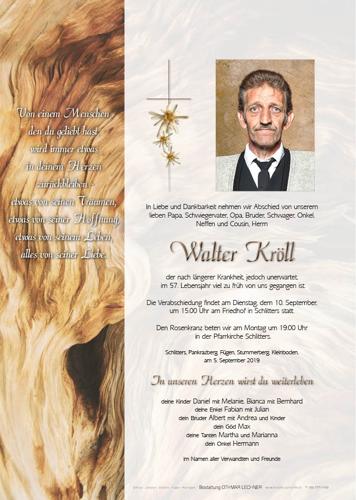 Parte von Walter Kröll