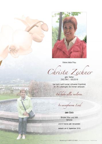 Parte von Christa Zechner