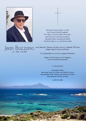 Parte von Jean Bozzano