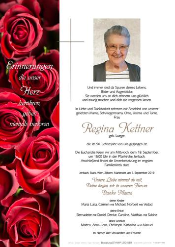 Parte von Regina Kettner