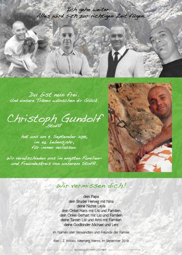 Parte von Christoph Gundolf