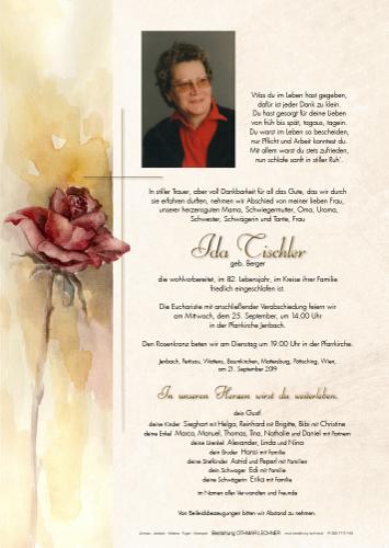 Parte von Ida Tischler