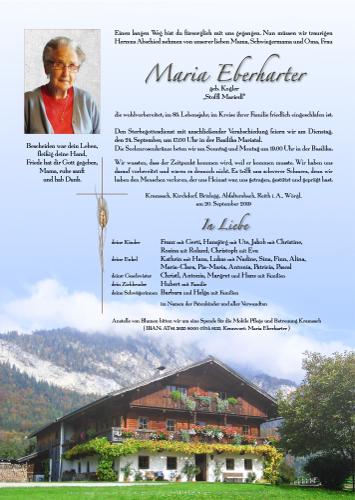 Parte von Maria Eberharter