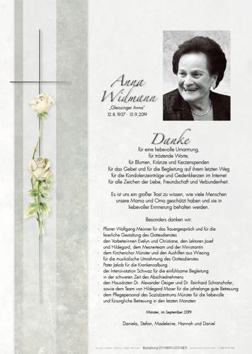 Parte von Anna Widmann