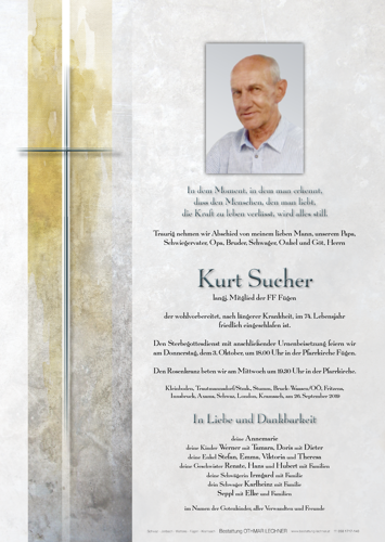 Parte von Kurt Sucher