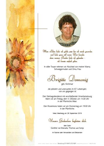 Parte von Brigitte Domenig