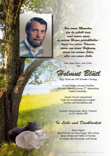 Parte von Helmut Blütl