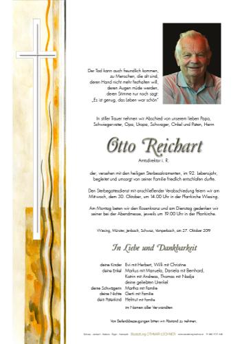 Parte von Otto Reichart