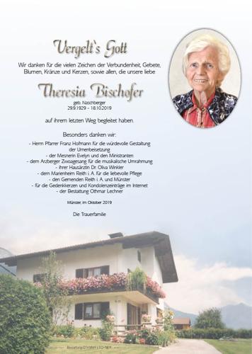 Parte von Theresia Bischofer