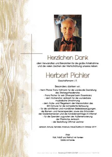 Parte von Herbert Pichler