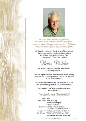 Parte von Hans Pichler