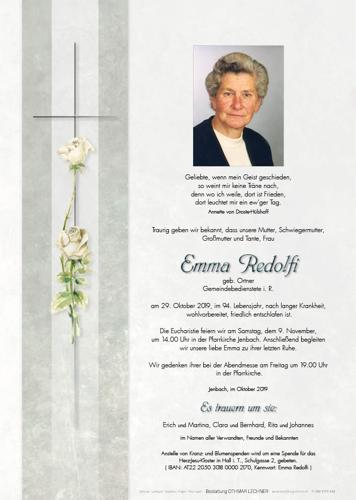 Parte von Emma Redolfi