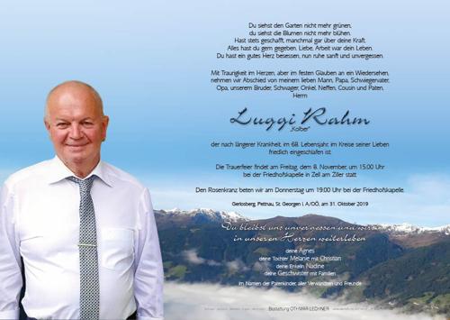 Parte von Ludwig Rahm