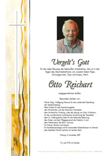 Parte von Otto Reichart