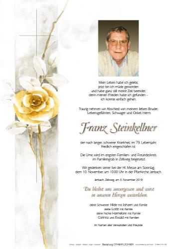 Parte von Franz Steinkellner