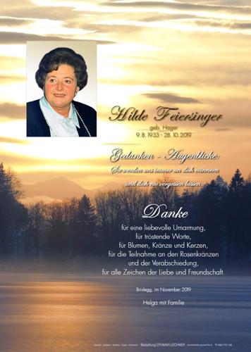 Parte von Hilde Feiersinger