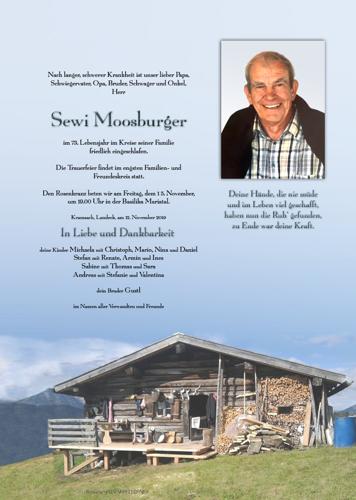 Parte von Sewi Moosburger