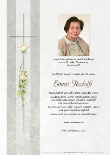 Parte von Emma Redolfi