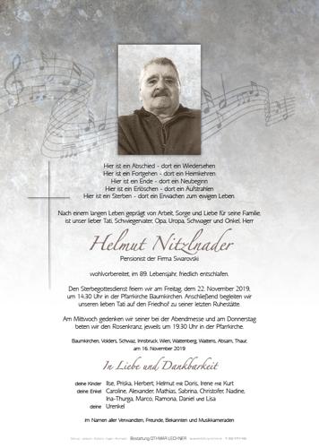 Parte von Helmut Nitzlnader